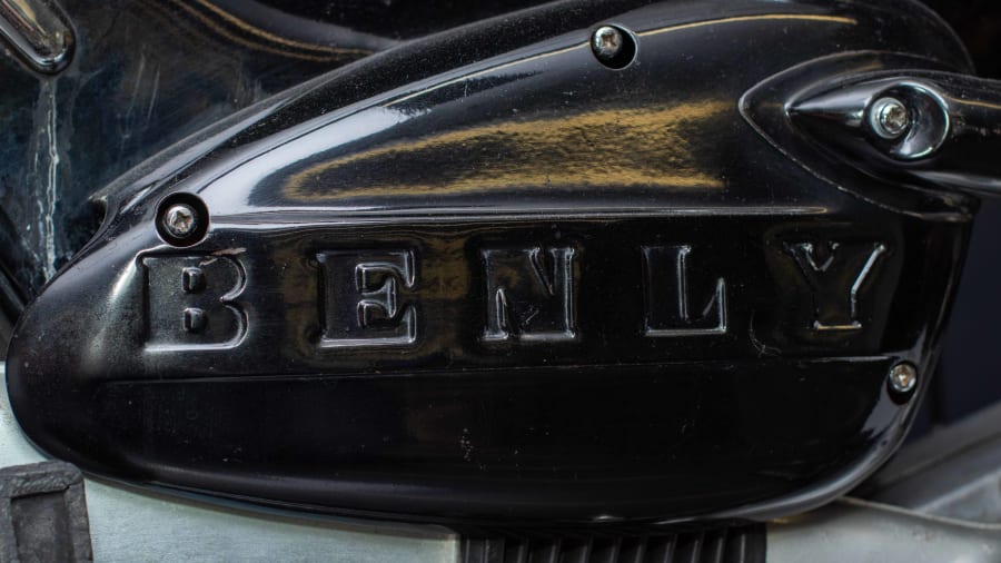 1958 Honda JC58 Benly For Sale At Auction - Mecum Auctions