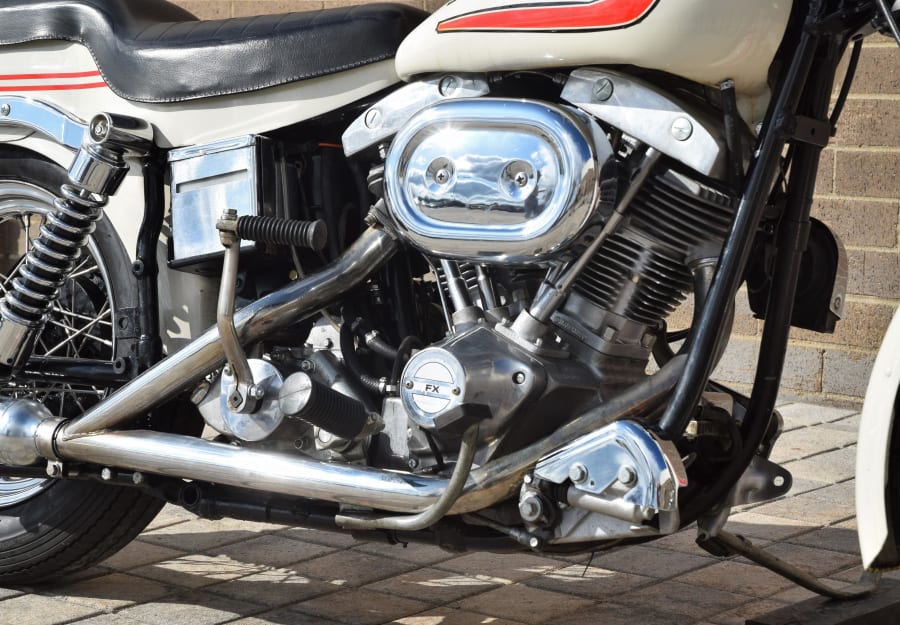 1971 Harley-Davidson FX1200 Nighttrain For Sale At Auction 1971 Harley-Davidson FX1200 Nighttrain For Sale At Auction