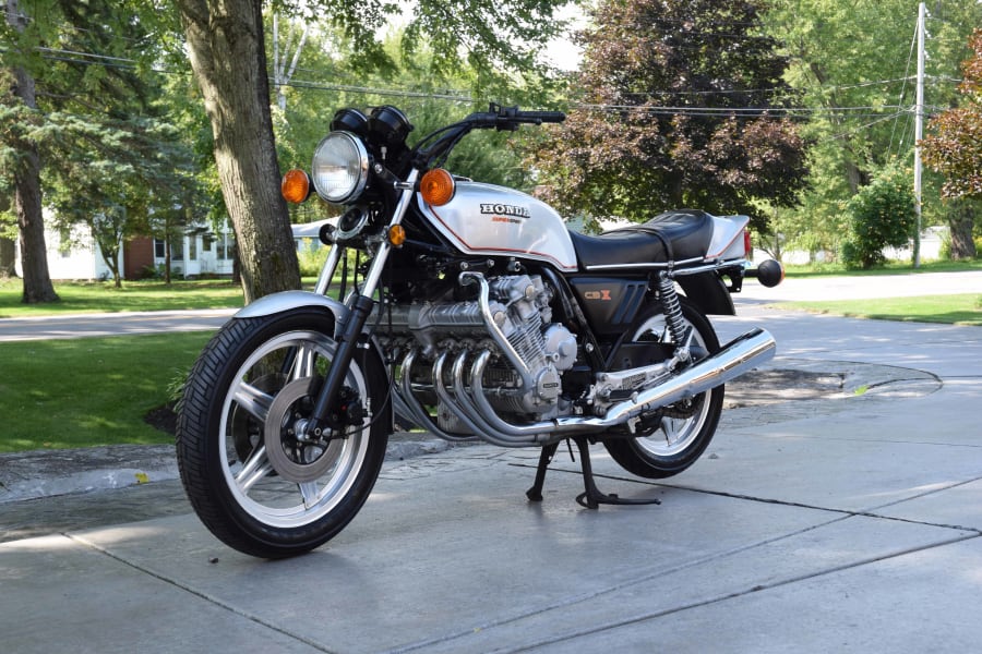 1979 Honda CBX 1000 for sale at Las Vegas Motorcycles 2023 as T165.1 -  Mecum Auctions