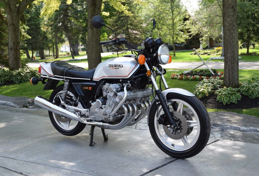 1979 Honda Cbx 1000 for sale at Las Vegas Motorcycles 2022 as S138 - Mecum  Auctions