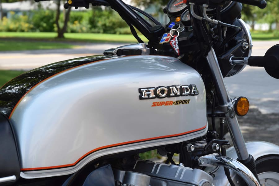 1979 Honda CBX, colour Silver, Modesto, California