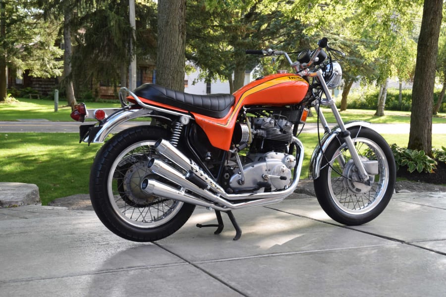 1973 Triumph Hurricane X75 for Sale at Auction - Mecum Auctions