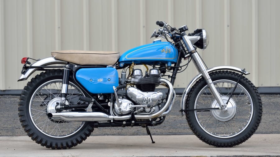 1958-ajs-31-cs-for-sale-at-auction-mecum-auctions