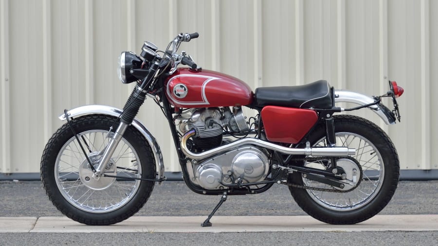 1967 Norton P11 for Sale at Auction Mecum Auctions