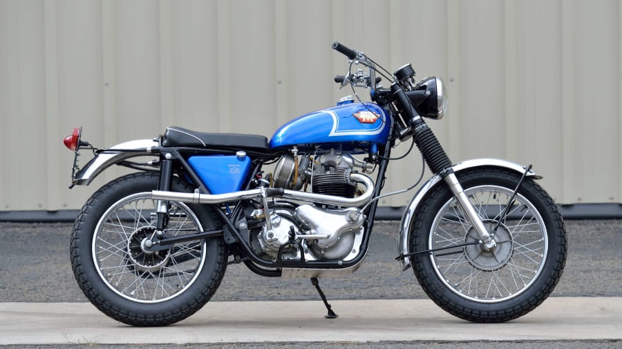 1967 Norton P11 for Sale at Auction Mecum Auctions