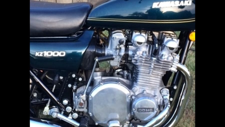1977 Kawasaki KZ1000 For Sale At Auction - Mecum Auctions 1977 Kawasaki KZ1000 For Sale At Auction - Mecum Auctions