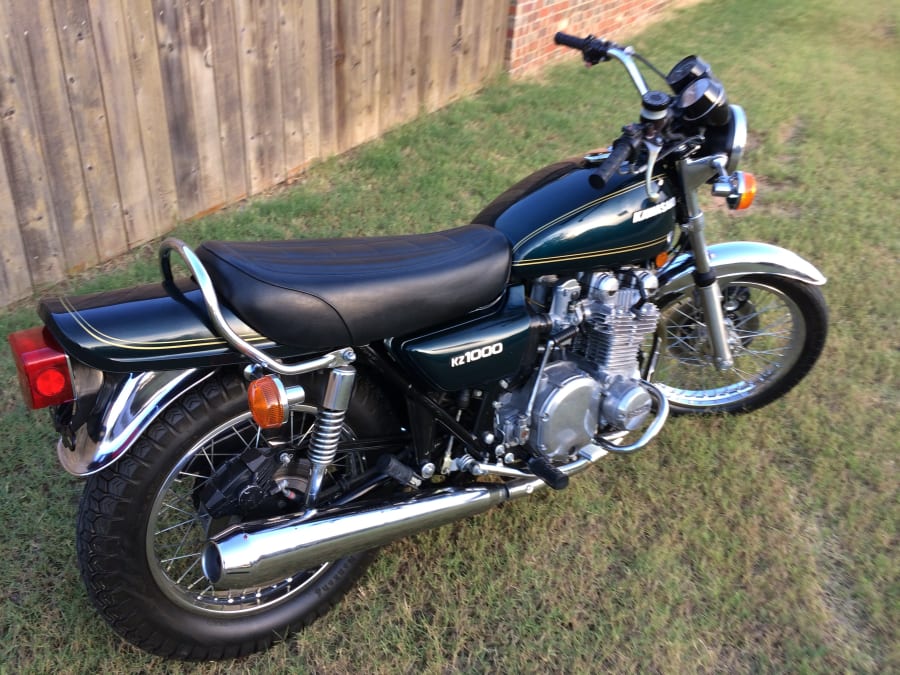 1977 Kawasaki KZ1000 For Sale At Auction - Mecum Auctions 1977 Kawasaki KZ1000 For Sale At Auction - Mecum Auctions