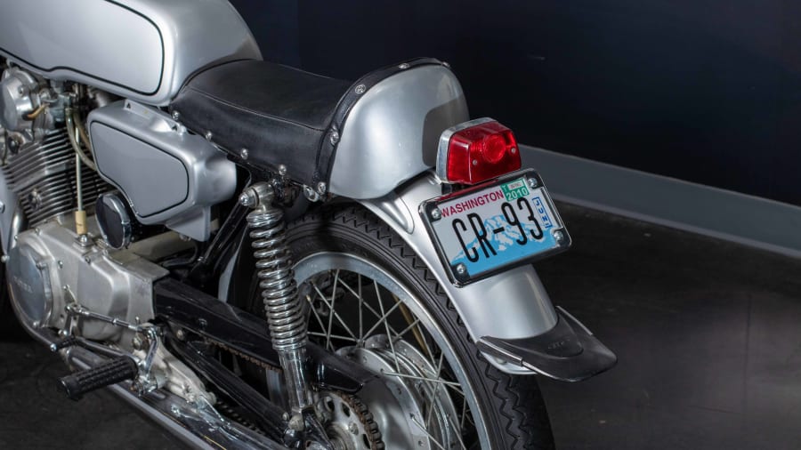 1963 Honda CR93 Street Version For Sale At Auction - Mecum 1963 Honda CR93 Street Version For Sale At Auction - Mecum