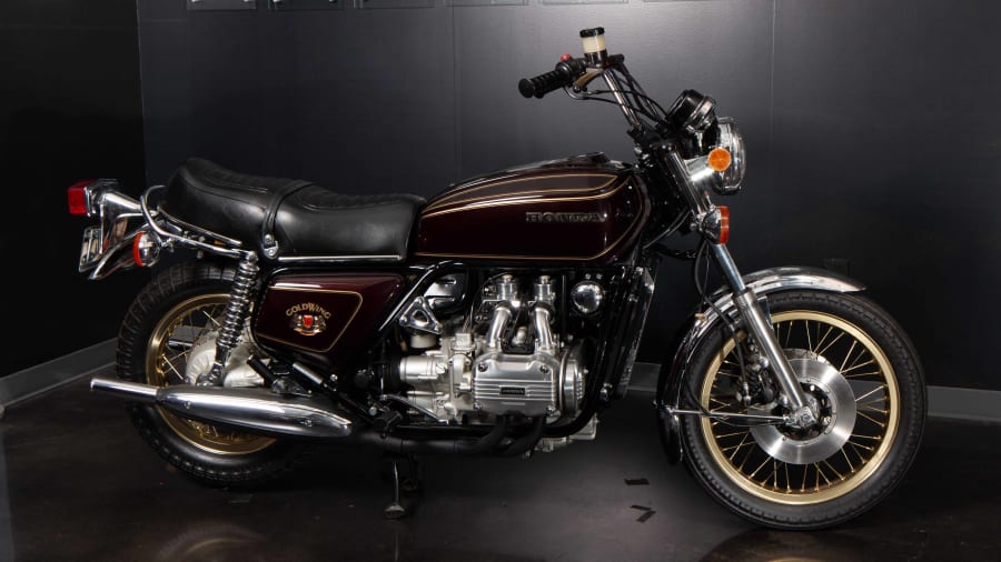 1976 Honda GL1000 for Sale at Auction Mecum Auctions