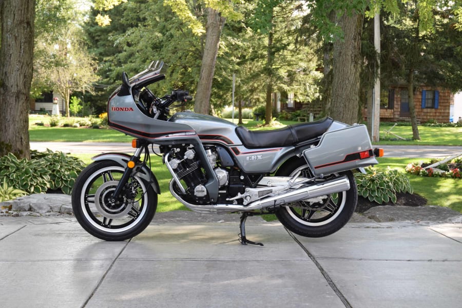 1981 Honda CBX For Sale At Auction - Mecum Auctions