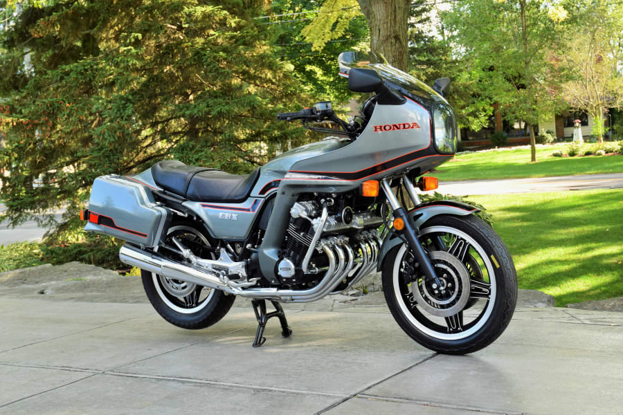 1981 Honda CBX For Sale At Auction - Mecum Auctions