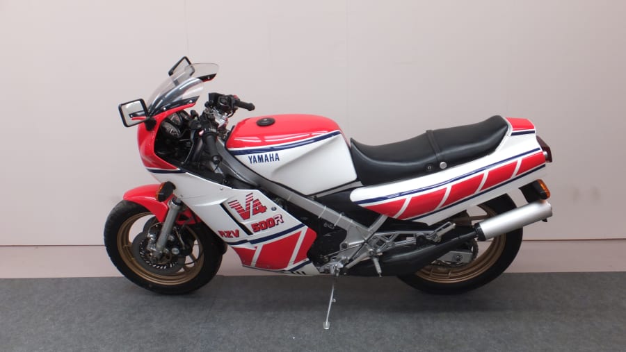 1984 Yamaha RZV500 For Sale At Auction - Mecum Auctions