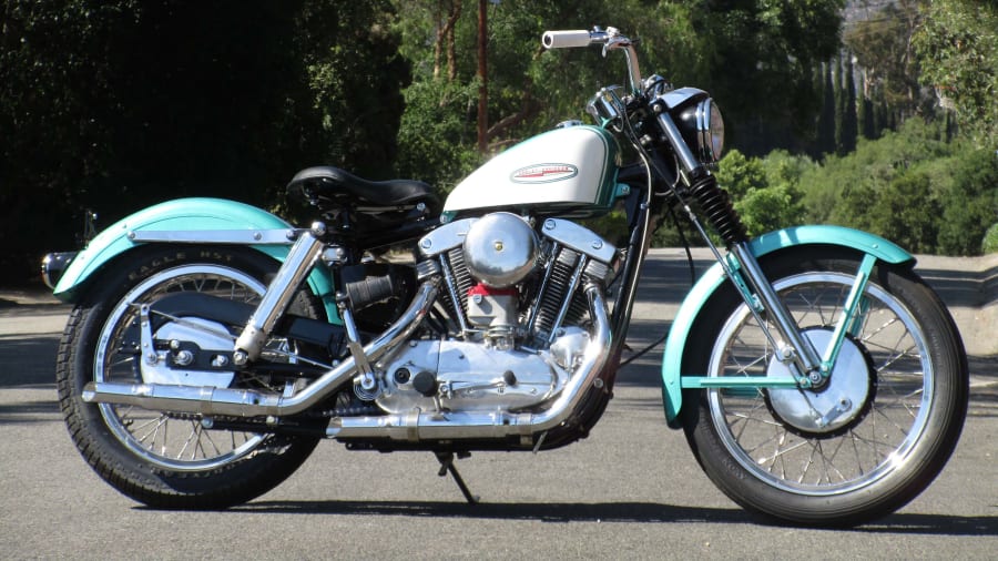 1963 Harley-Davidson XLCH Sportster For Sale At Auction - Mecum
