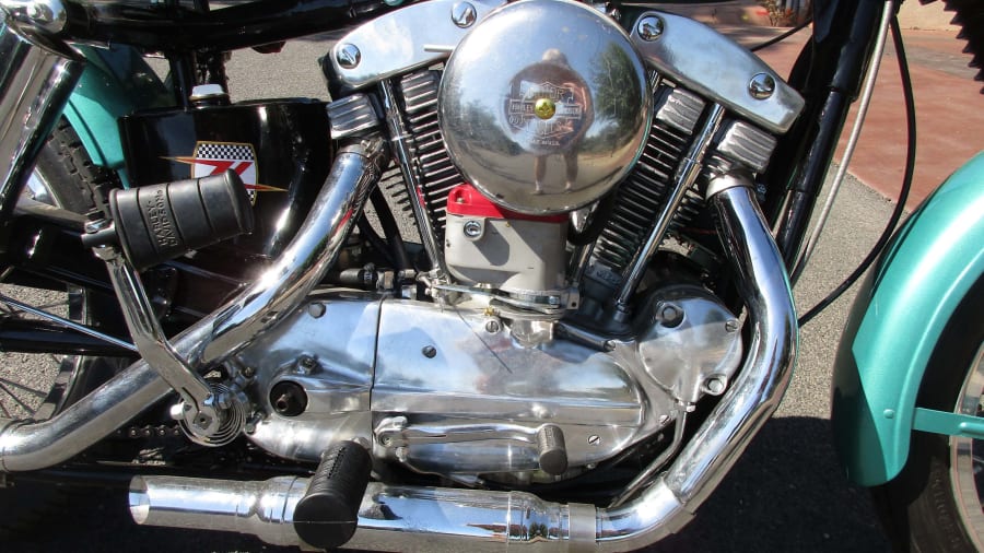 1963 Harley-Davidson XLCH Sportster For Sale At Auction - Mecum