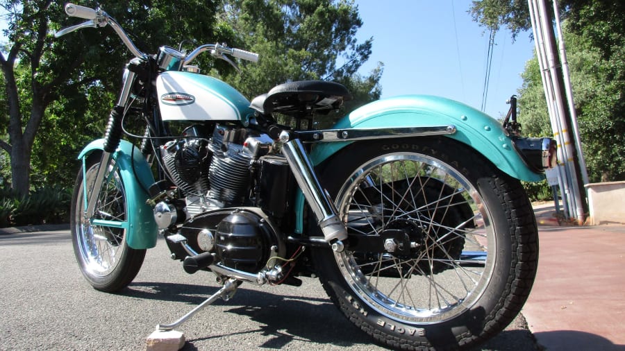 1963 Harley-Davidson XLCH Sportster For Sale At Auction - Mecum