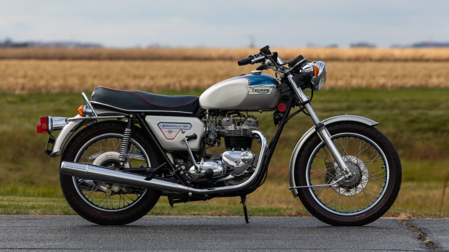 1977 triumph silver jubilee for sale