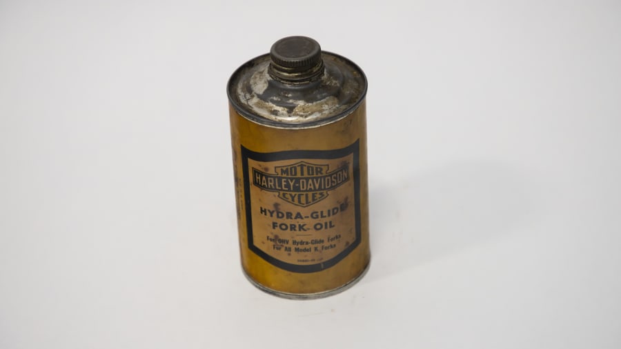 best fork oil for harley touring