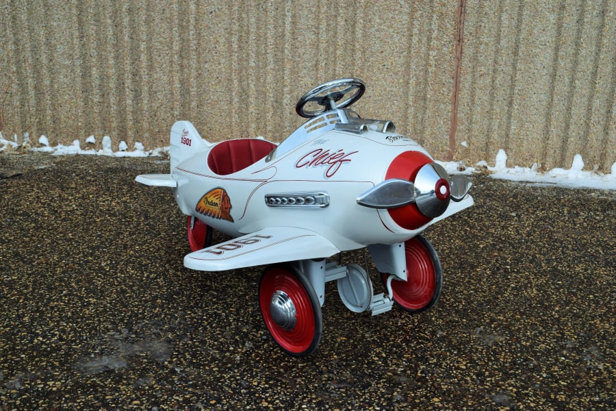 Pursuit Plane Pedal Car for Sale at Auction Mecum Auctions