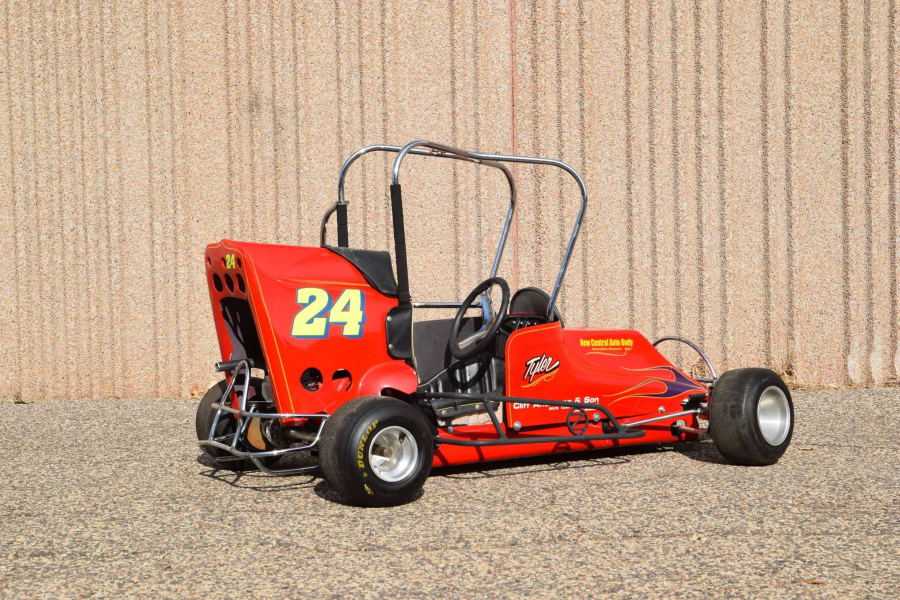 1970s Rice Quarter Midget Race Car For Sale At Auction - Mecum