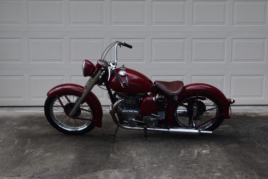 1949 Indian Scout for Sale at Auction Mecum Auctions