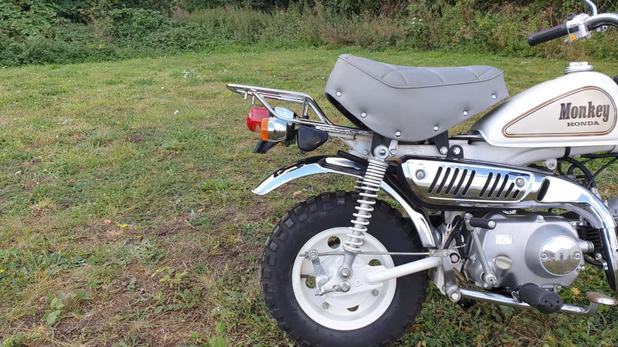HONDA monkey 1988 スペシャルカラー white special Z50J