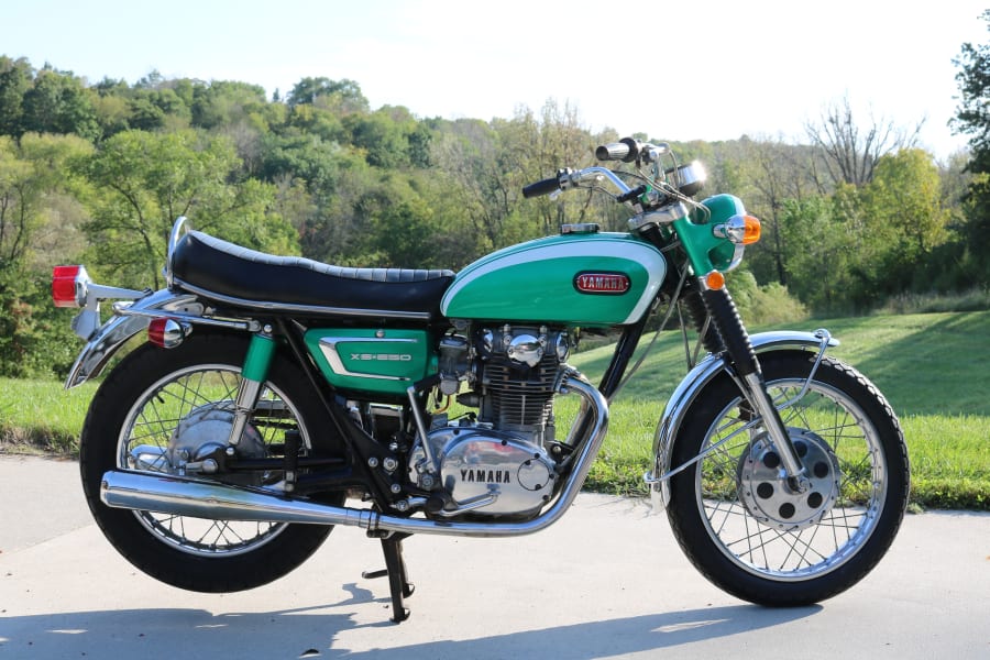 1970 yamaha 650 for sale