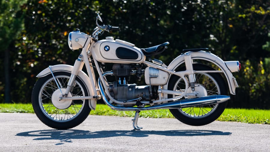 1966 BMW R27 For Sale At Auction - Mecum Auctions