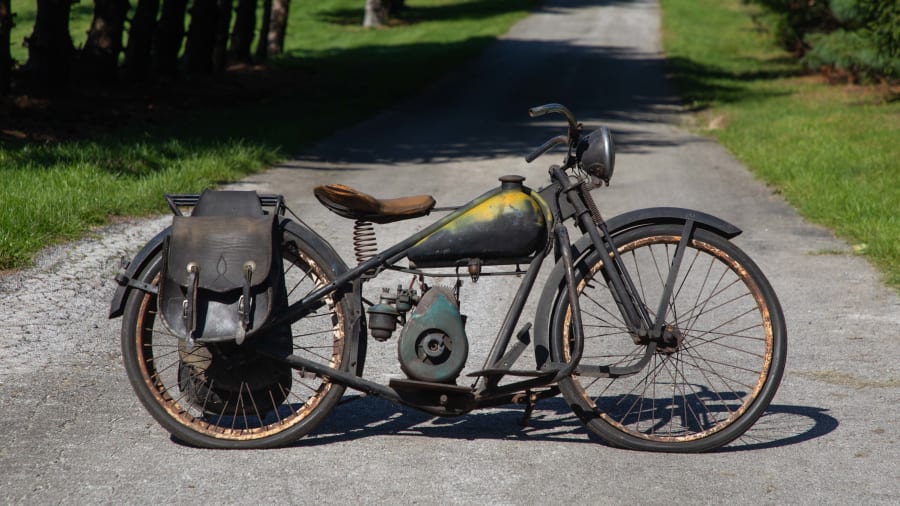 Simplex ServiCycle With Lauson Engine for Sale at Auction Mecum Auctions