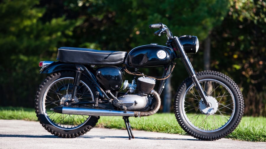bsa bantam 175