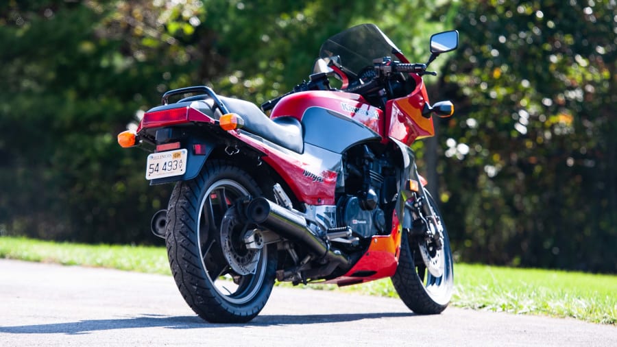1984 Kawasaki Ninja 900 For Sale At Auction - Mecum Auctions