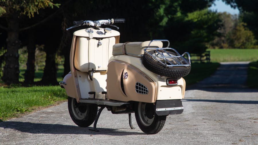 1958 Triumph Contessa Scooter For Sale At Auction - Mecum Auctions