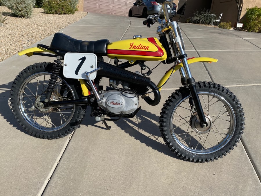 Indian dirt bike sale for sale craigslist