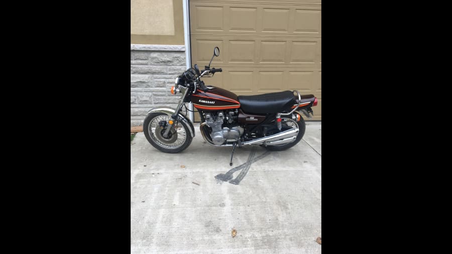 1974 Kawasaki Z1 900 Super Four For Sale At Auction - Mecum Auctions