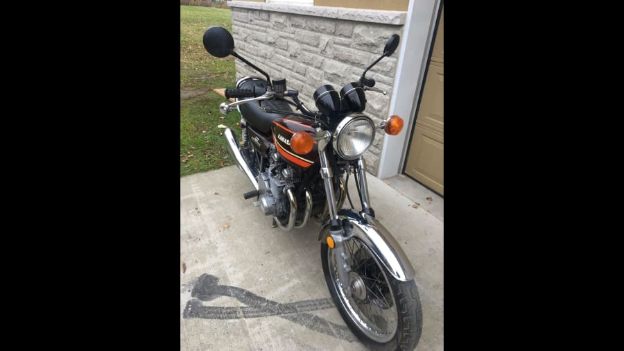 1974 Kawasaki Z1 900 Super Four For Sale At Auction - Mecum Auctions