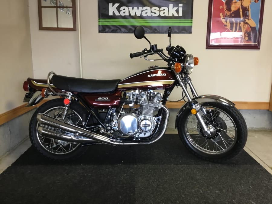 1975 Kawasaki Z1900 For Sale At Auction - Mecum Auctions