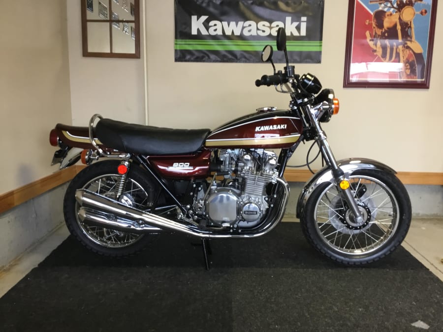 1975 Kawasaki Z1900 For Sale At Auction - Mecum Auctions