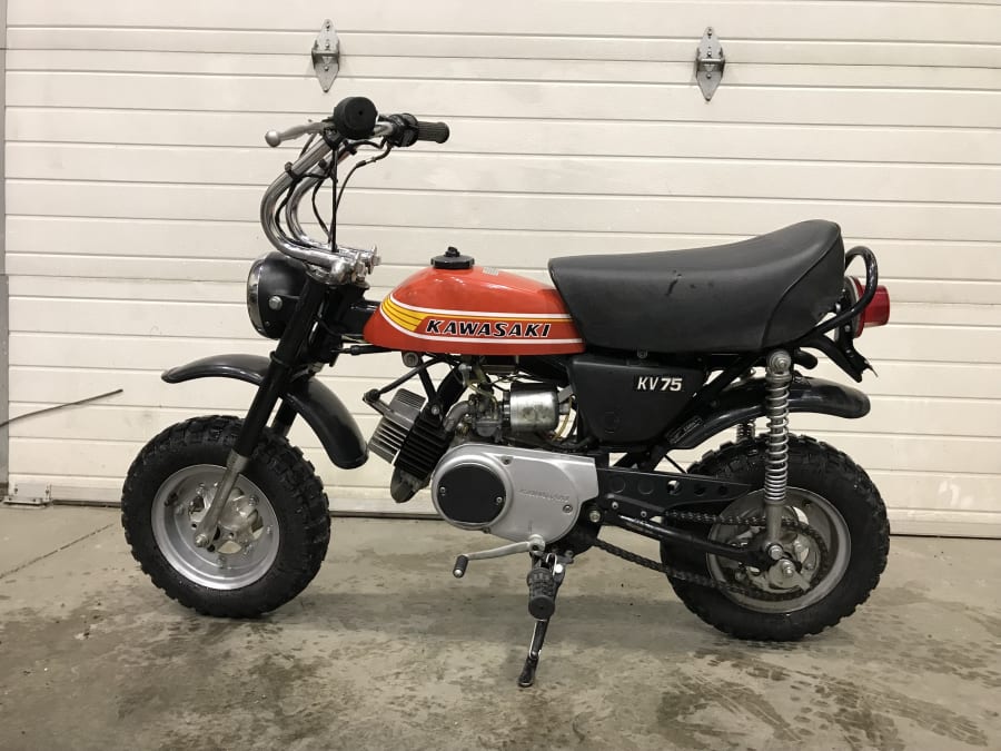 1978 Kawasaki KV75 For Sale At Auction - Mecum Auctions