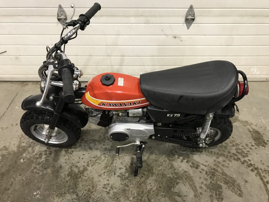 1978 Kawasaki KV75 For Sale At Auction - Mecum Auctions