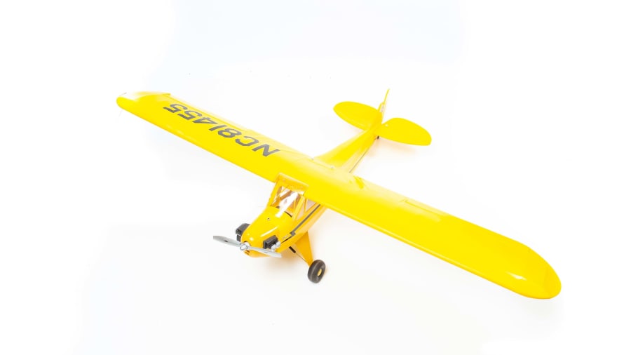 Piper Cub Yellow Scale Model Bush Plane 90x60x19 for sale at Las Vegas