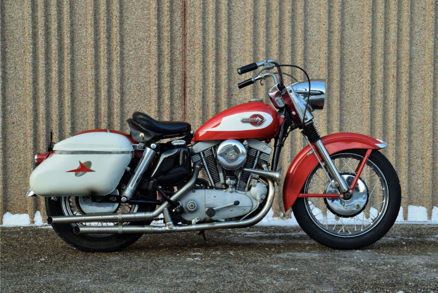1959 harley davidson sportster deals