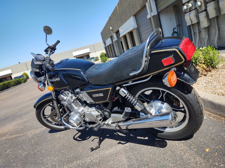 1982 suzuki gs850 for sale deals