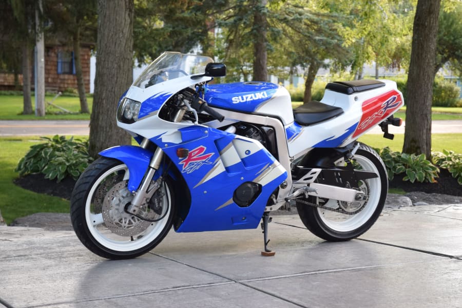1994 Suzuki 400 for Sale at Auction - Mecum Auctions