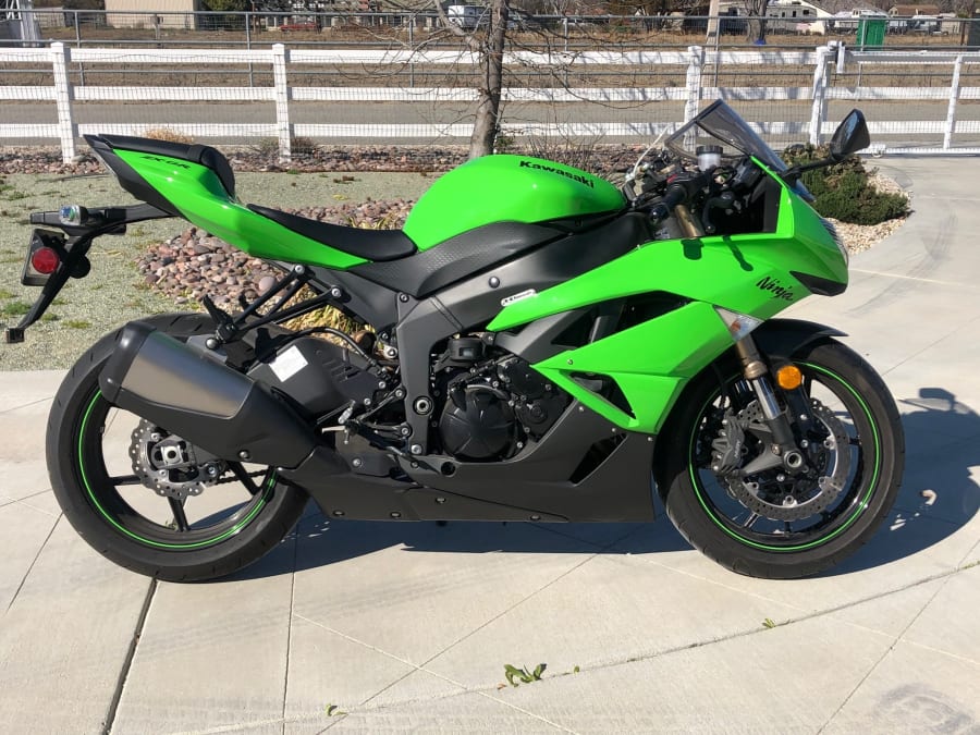2009 Kawasaki ZX6 for Sale at Auction Mecum Auctions