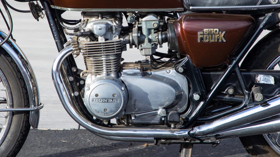 1978 Honda CB550 Four K For Sale At Auction - Mecum Auctions