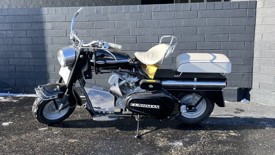 1963 Cushman Eagle for Sale at Auction Mecum Auctions