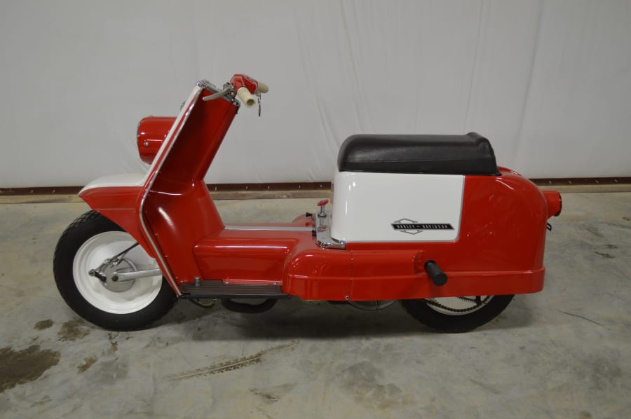 Harley-Davidson Topper Scooter at Las Vegas Motorcycles as W112 Auctions