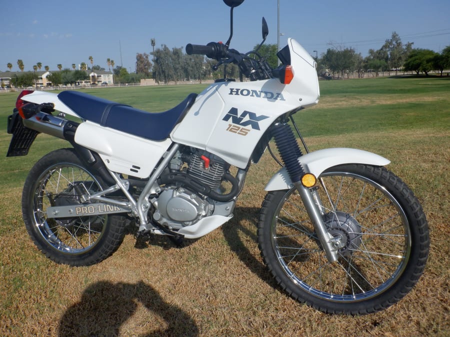 1988 Honda NX125 For Sale At Auction - Mecum Auctions