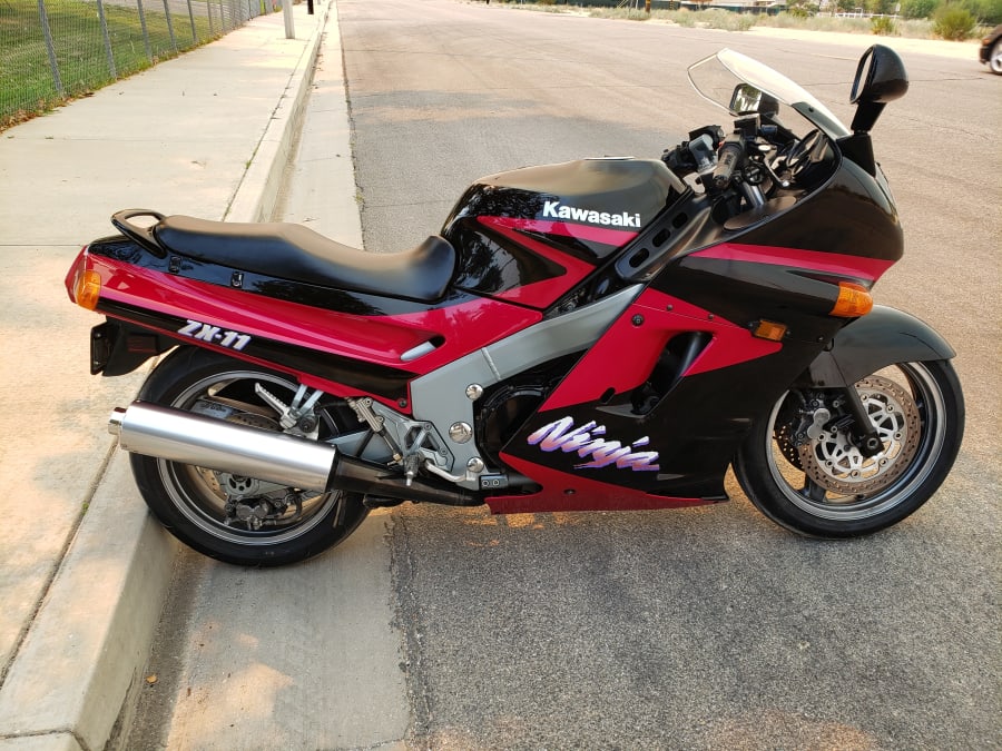 1991 Kawasaki ZX1100 Ninja for sale at Las Vegas Motorcycles 2021