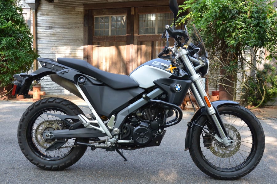 2007 bmw g650x