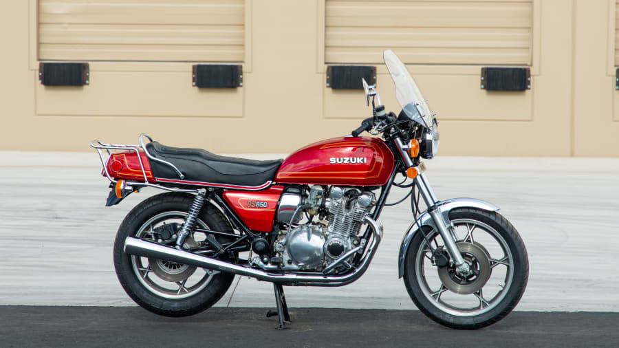1979 Suzuki GS850 for Sale at Auction Mecum Auctions